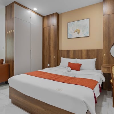 Location d'un appartement lumineux et meublé, Ngu Hanh Son, Da Nang, Vietnam