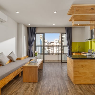 Rent of a bright, comfortable studio near the beach, Da Nang, Vietnam