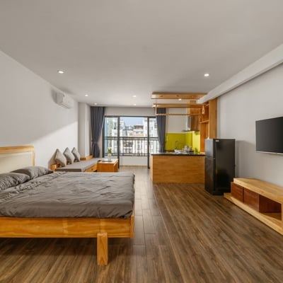 Rent of a bright, comfortable studio near the beach, Da Nang, Vietnam