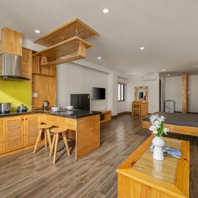 Rent of a bright, comfortable studio near the beach, Da Nang, Vietnam