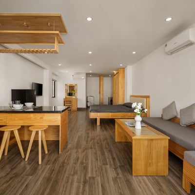 Rent of a bright, comfortable studio near the beach, Da Nang, Vietnam