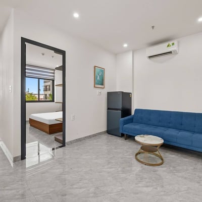 Rent a bright, furnished apartment near the beach, Ngu Hanh Son, Da Nang, Vietnam