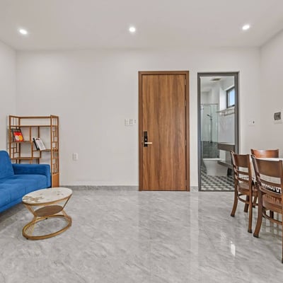 Rent a bright, furnished apartment near the beach, Ngu Hanh Son, Da Nang, Vietnam