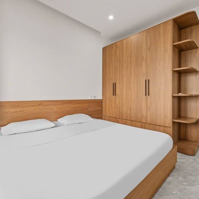 Rent a bright, furnished apartment near the beach, Ngu Hanh Son, Da Nang, Vietnam