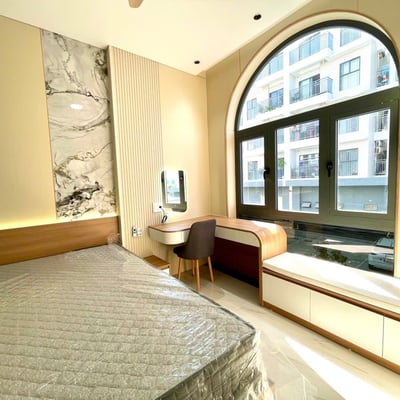 Rent a brand new, furnished apartment near the beach, Ngu Hanh Son, Da Nang, Vietnam