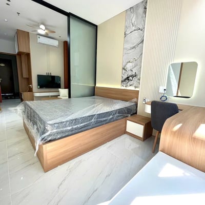 Rent a brand new, furnished apartment near the beach, Ngu Hanh Son, Da Nang, Vietnam