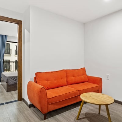 Rent a bright, furnished apartment near the beach, Ngu Hanh Son, Da Nang, Vietnam