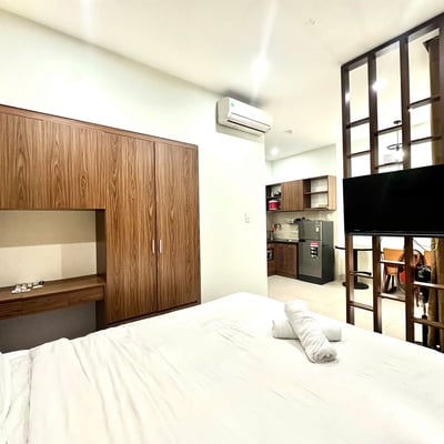 Cozy Apartment for Rent Near the Beach, Da Nang, Vietnam