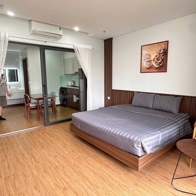 Helle möblierte Wohnung zur Miete in Strandnähe, Da Nang, Vietnam