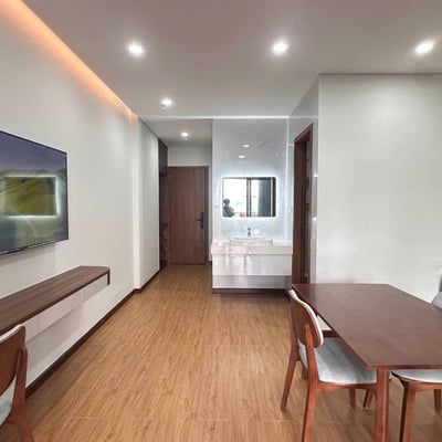 Helle möblierte Wohnung zur Miete in Strandnähe, Da Nang, Vietnam