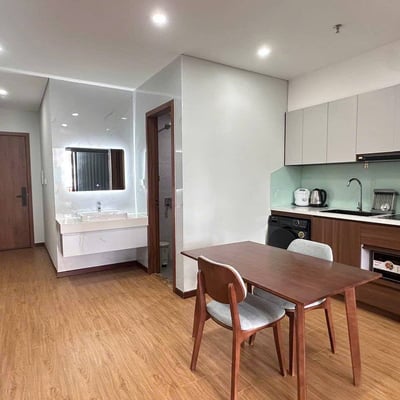 Helle möblierte Wohnung zur Miete in Strandnähe, Da Nang, Vietnam