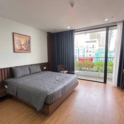 Helle möblierte Wohnung zur Miete in Strandnähe, Da Nang, Vietnam