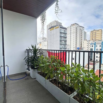 Helle möblierte Wohnung zur Miete in Strandnähe, Da Nang, Vietnam