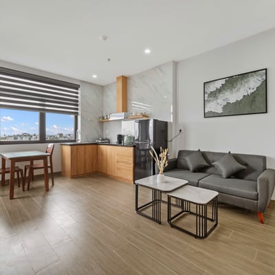 Appartement meublé avec piscine à louer, quartier Son Tra, Da Nang, Vietnam