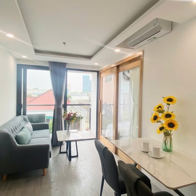 Apartamento nuevo en alquiler cerca de la playa, distrito Son Tra, Da Nang, Vietnam