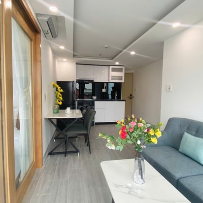 Apartamento nuevo en alquiler cerca de la playa, distrito Son Tra, Da Nang, Vietnam
