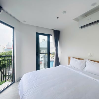 Apartamento nuevo en alquiler cerca de la playa, distrito Son Tra, Da Nang, Vietnam