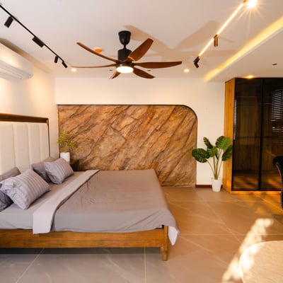 New Luxury Penthouse for Rent, Son Tra District, Da Nang, Vietnam