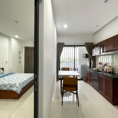 Comfortable Apartment for Rent Near Beach and Park, Da Nang, Vietnam