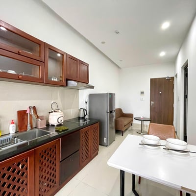 Comfortable Apartment for Rent Near Beach and Park, Da Nang, Vietnam