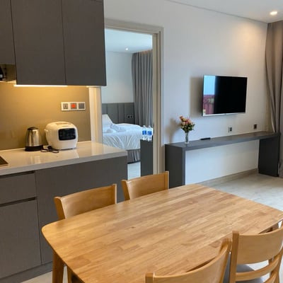 Luxuriöse Wohnung in Flussnähe zur Miete, Bezirk Son Tra, Da Nang, Vietnam