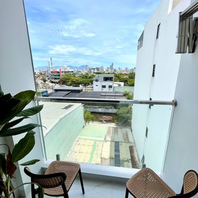 Bright New Apartment for Rent Near the Beach, Da Nang, Vietnam
