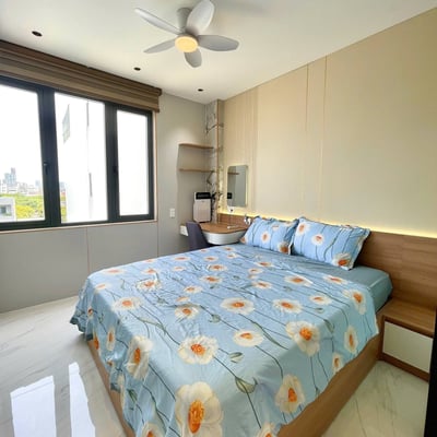 Bright New Apartment for Rent Near the Beach, Da Nang, Vietnam