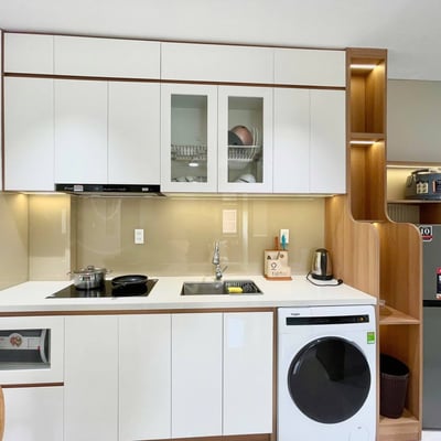 Bright New Apartment for Rent Near the Beach, Da Nang, Vietnam