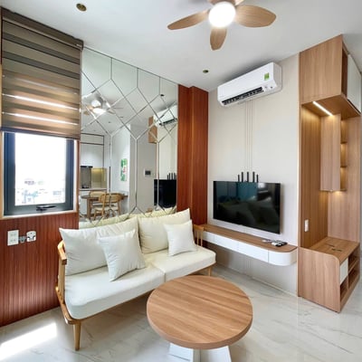Apartamento nuevo y luminoso en alquiler cerca de la playa, Da Nang, Vietnam