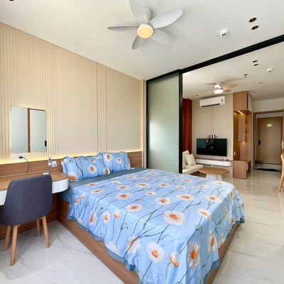 Apartamento nuevo y luminoso en alquiler cerca de la playa, Da Nang, Vietnam
