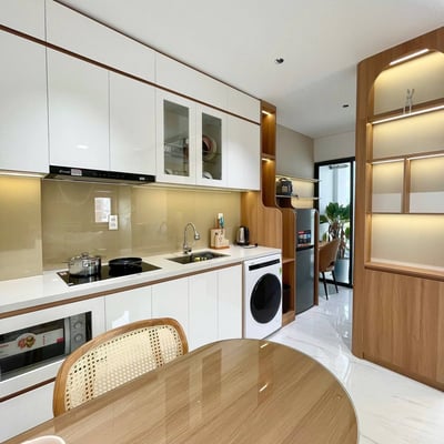 Apartamento nuevo y luminoso en alquiler cerca de la playa, Da Nang, Vietnam