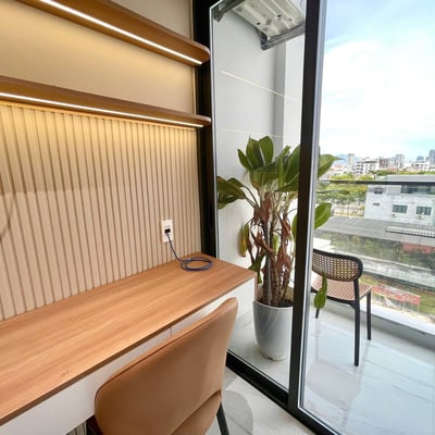 Apartamento nuevo y luminoso en alquiler cerca de la playa, Da Nang, Vietnam