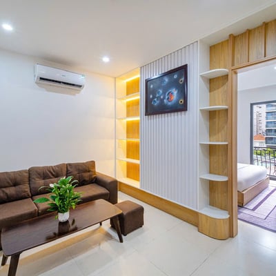 Modern Apartment for Rent Near the Beach, Da Nang, Vietnam