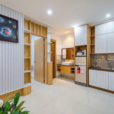 Modern Apartment for Rent Near the Beach, Da Nang, Vietnam