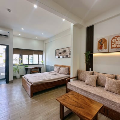 New Studio for Rent Near the Beach, Son Tra District, Da Nang, Vietnam