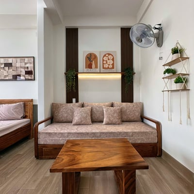 Estudio nuevo en alquiler cerca de la playa, distrito Son Tra, Da Nang, Vietnam