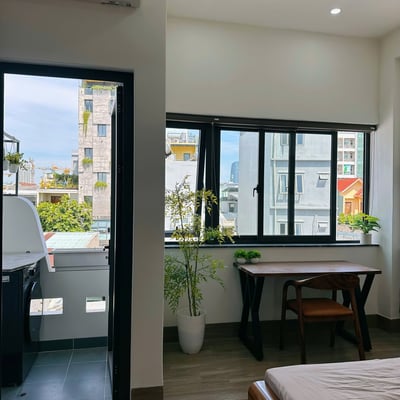New Studio for Rent Near the Beach, Son Tra District, Da Nang, Vietnam