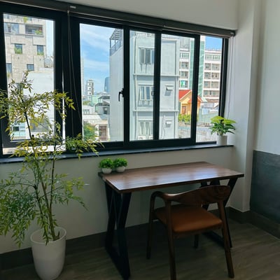 New Studio for Rent Near the Beach, Son Tra District, Da Nang, Vietnam