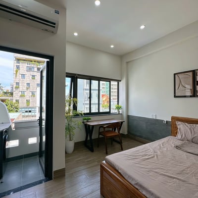 New Studio for Rent Near the Beach, Son Tra District, Da Nang, Vietnam