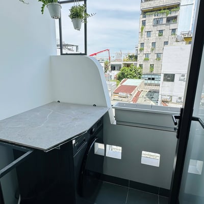 Estudio nuevo en alquiler cerca de la playa, distrito Son Tra, Da Nang, Vietnam
