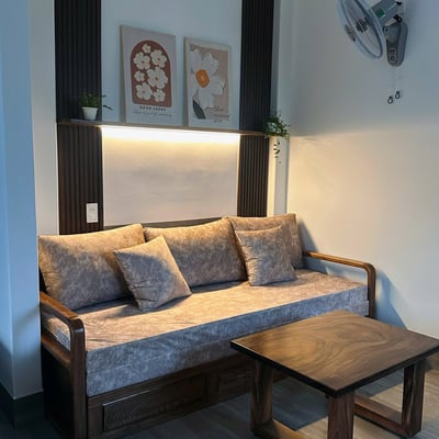 Estudio nuevo en alquiler cerca de la playa, distrito Son Tra, Da Nang, Vietnam