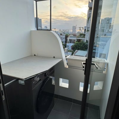 Estudio nuevo en alquiler cerca de la playa, distrito Son Tra, Da Nang, Vietnam
