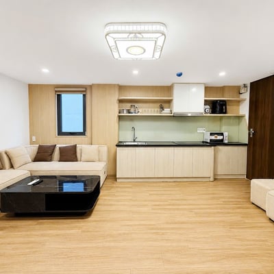 Bright Apartment for Rent Near the Beach, Da Nang, Vietnam
