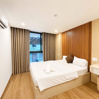 Bright Apartment for Rent Near the Beach, Da Nang, Vietnam