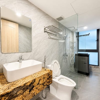 Bright Apartment for Rent Near the Beach, Da Nang, Vietnam