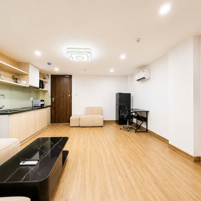 Bright Apartment for Rent Near the Beach, Da Nang, Vietnam
