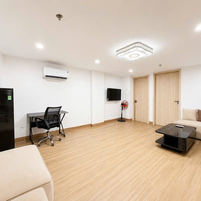 Bright Apartment for Rent Near the Beach, Da Nang, Vietnam