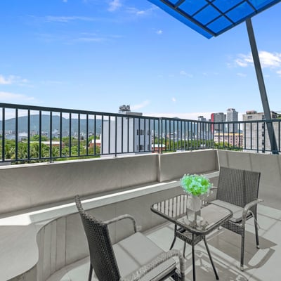 Penthouse Studio for Rent Near the Beach, Son Tra, Da Nang, Vietnam