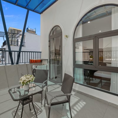 Penthouse Studio for Rent Near the Beach, Son Tra, Da Nang, Vietnam