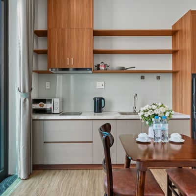 Penthouse Studio for Rent Near the Beach, Son Tra, Da Nang, Vietnam